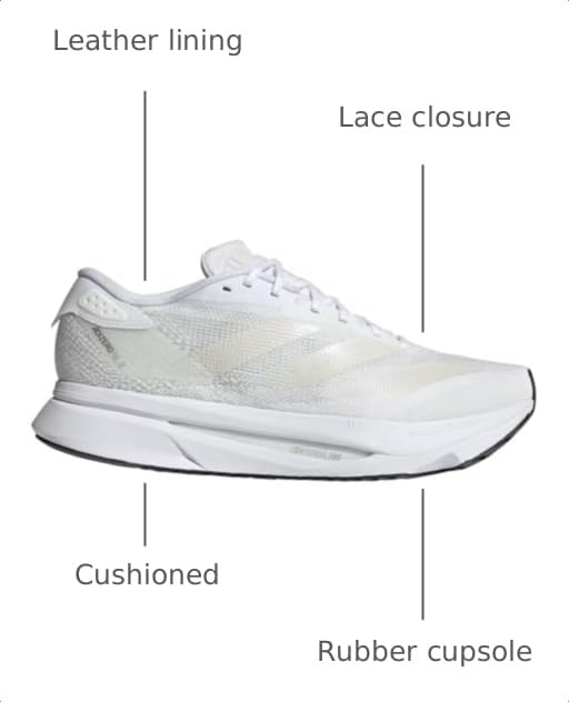 Image of adidas Mens Jabbar Lo Lace Up Sneakers Shoes Casual - White