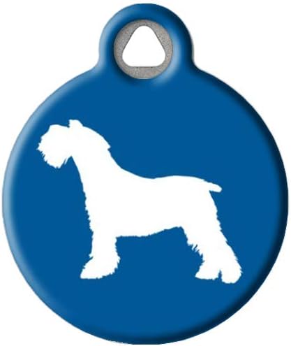schnauzer dog tag