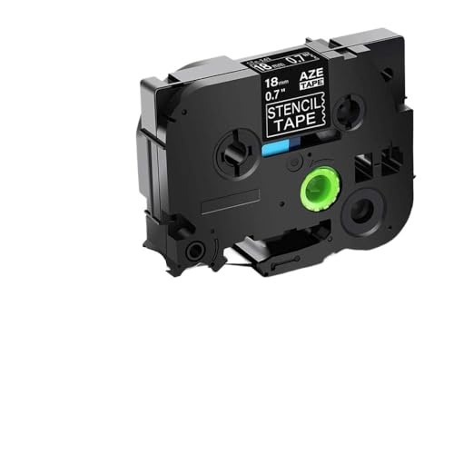 1pack 18-36mm�X�e���V���e�[�vSTE-141 STE-151 STE-161 0.7�C���`x 9.8�t�B�[�g18mm x 3m�v�����^�[�X�e���V���e�[�v���[���ƌ݊���(STe-141 18mm)