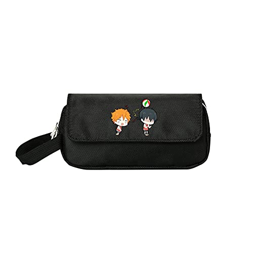 Anime Haikyuu!! School Pencil Case, Large Capacity Pencil Case, P...