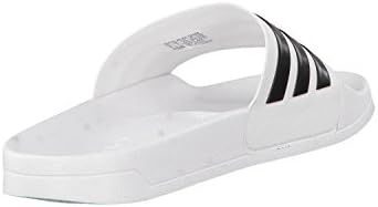 Adidas Men's Mules Beach & Pool Shoes, White FTWR White Core Black FTWR White FTWR White Core Black FTWR White, Womens 10 | Image 5