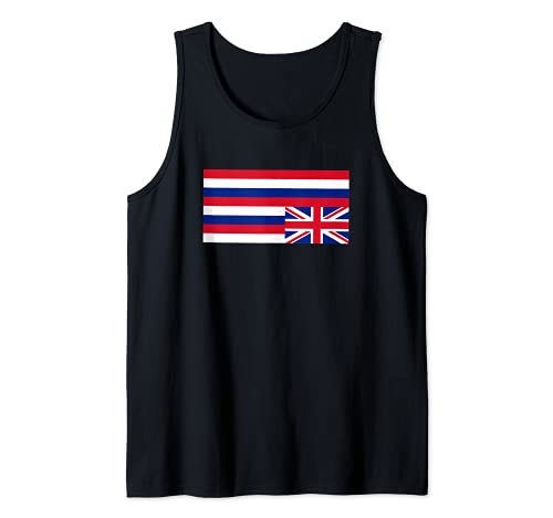 Unoccupy Hawaii - Bandera hawaiana al revés Camiseta sin Mangas