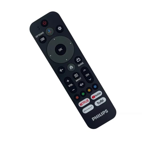 Télécommande Philips Google TV RF553A résout les boutons bloqués de votre Smart TV