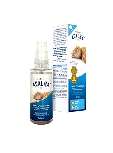 Acalma – Spray calma y tranquilidad Acalma para gatos 60 ml.