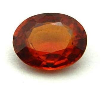 Grenat hessonite ratti 7,25 un cadeau d'exception pour anniversaire