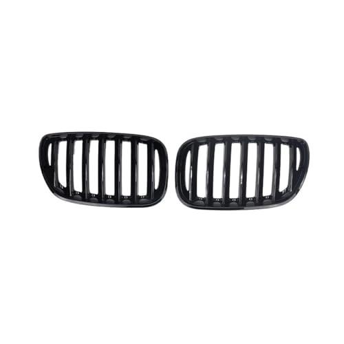 Grilles de capot X5 E53 LCI 2004-2006 calandre double ligne en ABS premium
