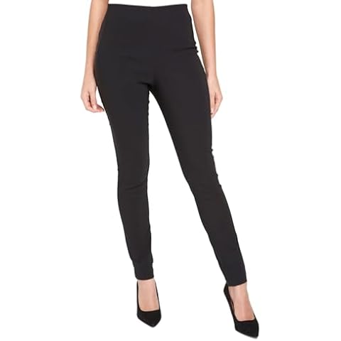 Roman Originals Women's High Waisted Stretch Trousers Cover