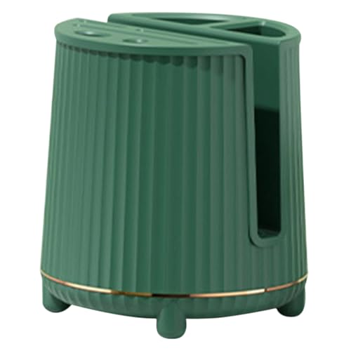 CIYODO Gold Kitchen Utensil Holder Rotating Cutter Rack Easy to Clean Multi-functional Chopstick Storage for Festivals