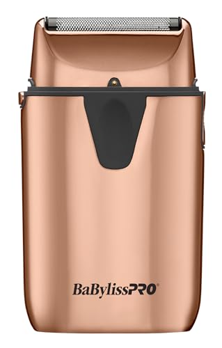 Image of BaBylissPRO UVFOIL UV-Disinfecting Metal Single-Foil Shavers