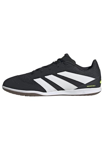 adidas Unisex Predator Club Indoor Sala Football Boots Fußballschuhe, core Black/FTWR White/Lucid Lemon, 43 1/3 EU adidas Unisex Predator Club Indoor Sala Football Boots Fußballschuhe, core Black/FTWR White/Lucid Lemon, 43 1/3 EU