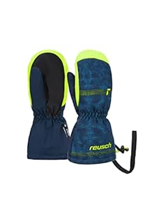 Reusch Maxi R-Tex XT Baby Skihandschuhe Blau/Gelb