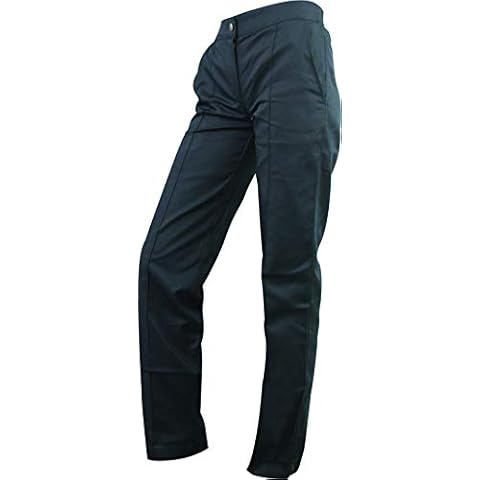 Ashdan Ladies Navy Work Trousers Regular Fit Cover