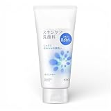 Sabonete Facial Hidratante em Creme, Pele Seca, 130g Kao Bi0r&