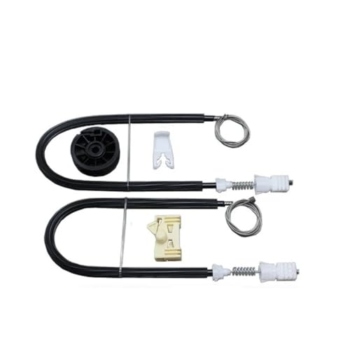 Kit lève-vitre Clio 1998-2006 réparation mécanisme de porte avant gauche rouleau