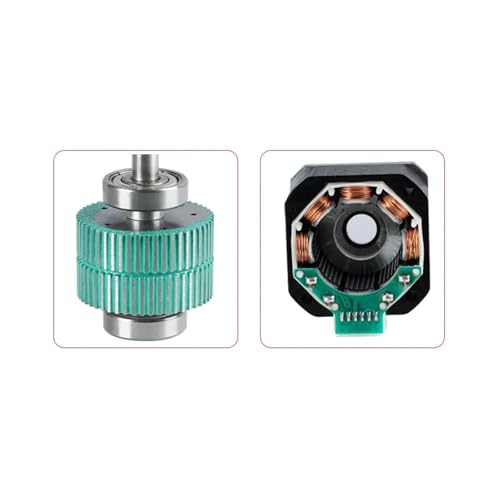 Moteur pas à pas Nema 11 biphasé 4 fils pour micro-robotique et machines de précision - 6
