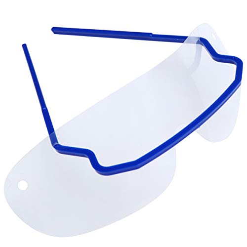 EXCEART 10 Stück Augenschutz Visier Brille Einweg Anti-Fog Spritzbrille Schutzbrille Arbeitsbrille Klar Staubdicht Lensen Augenschutzschild Anti-Öl für Küche Kochen Zufällige Farbe - Image 5