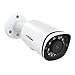 H.VIEW 5MP POE Security ip Camera cctv Surveillance network camera Outdoor indoor HD Mic video Audio sd card Weatherproof 2.8mm IR Night Vision rtsp rtmp nas (Hikvision Compatible)