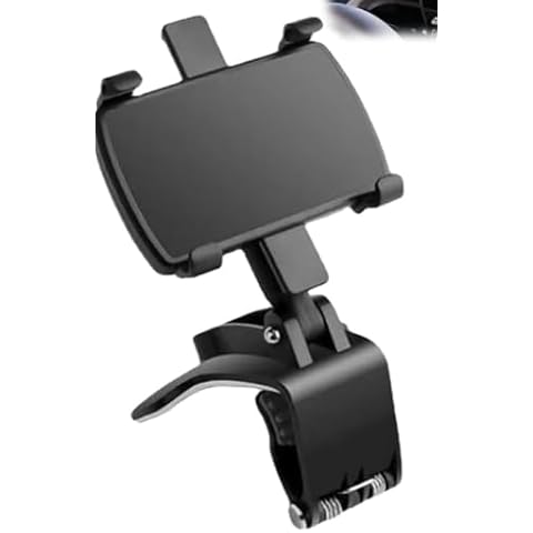 Renhe ingenuity Lifegiverwise Phone Holder,Multifunctional Car Dashboard Mobile Phone Holder, 2024 New 360 Degree Rotation Dashboard Cell Phone Holder for Car（1PCS） Cover