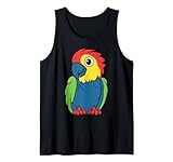 pequeño bebé loro minimalista lindo y divertido. El regalo perfecto para los niños amantes de los loros. Chica que ama los loros. Pajarito Loros Humor amor amo loro