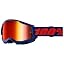 Navy - Mirror Red Lens
