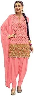 Ready to Wear Indian Pakistani Fashion Ethnic Wear Designer Girl Punjabi Salwar Kameez Patiala Suit for Women