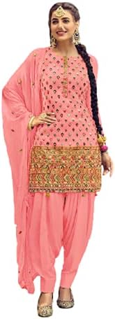 Ready to Wear Indian Pakistani Fashion Ethnic Wear Designer Girl Punjabi Salwar Kameez Patiala Suit for Women