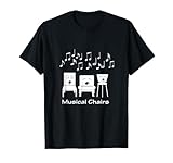Design original Chaises musicales T-Shirt