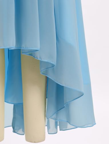 Vestido de fiesta para concurso de graduación infantil 6