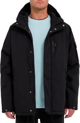 Veste Volcom Stoke Stone II noir homme taille M