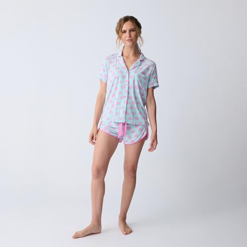 PJ Salvage Women's Lovely Dreams Pajama Set2