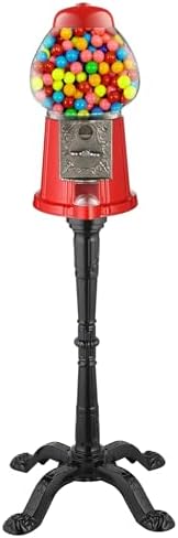 15” Gumball Machine with Stand and Coin Bank - Bubble Gum Machine...