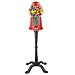 6260 Great Northern 15" Vintage Candy Gumball Machine & Bank with Stand - Everyone Loves Gumballs!