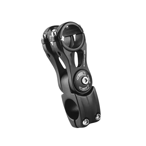 Équipement de vélo d'extension avec guidon de montagne en aluminium 31,8 mm