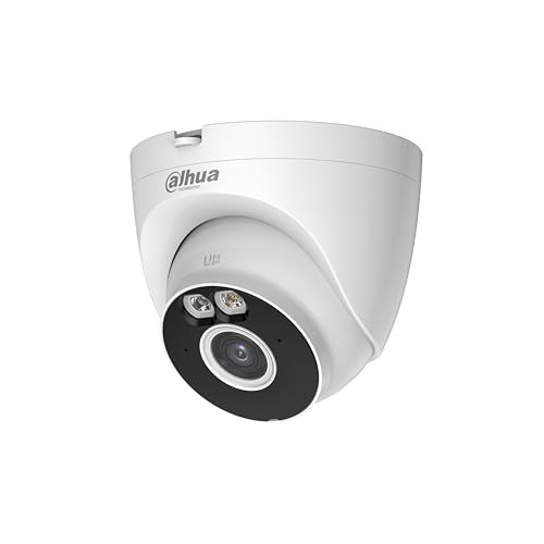 Dahua Technology CAMERA EYEBALL IP WIFI SMARTDUALIGH 4MP IP67 2.8MM IR30M DETERRENZA ATT