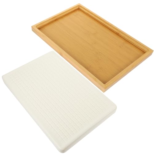 Set plato sushi resistente con bandeja miniatura 1