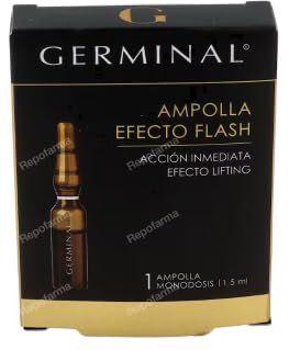 Sérum Facial Efecto Lifting Inmediato (Duplo) – Borra los Signos de Cansancio, Aporta Luminosidad y Suaviza Líneas de Expresión – Pack de 2 Ampollas Individuales