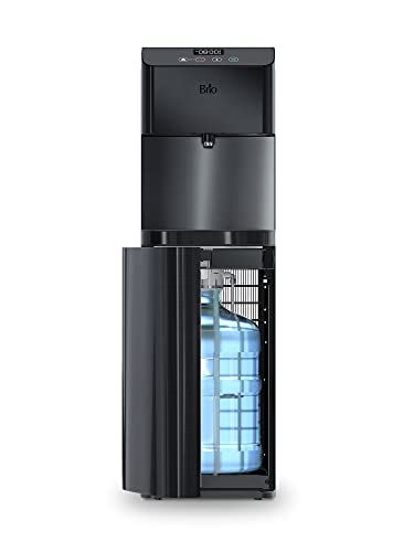 Brio CLBL720SCBLK Moderna Self Cleaning Bottom Load Hot, Cold & Room Water Cooler - New Black...
