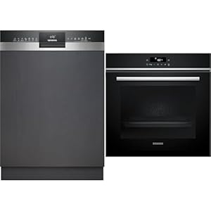 Siemens iQ300 Set: 60cm Geschirrspüler & Air Fry Backofen