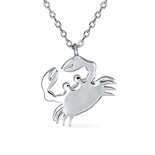 Collier crabe opale blanche : bijou de vacances d'été chic - 2