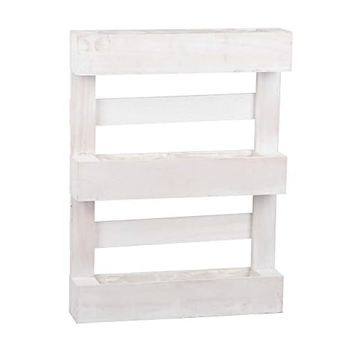 Nature by Kolibri - Palés decorativos para plantas, jardinera de madera, decoración de pared