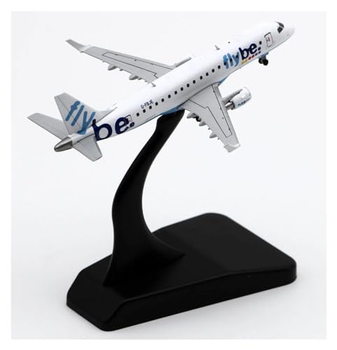 Avión Embraer 170-200STD Flybe 1:400 réplica metálica ideal para decorar despachos y estudios 6
