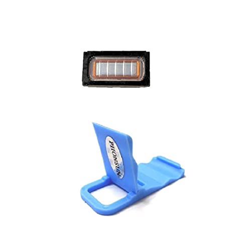 Ear Speaker Earpiece Replacement for HTC 10 One M10 + PHONSUN Portable Cellphone Holder