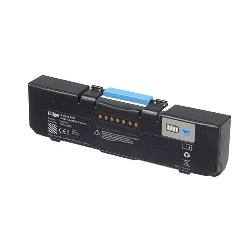Dräger standaard batterij 8500 alimentation stable contre les pannes d'air