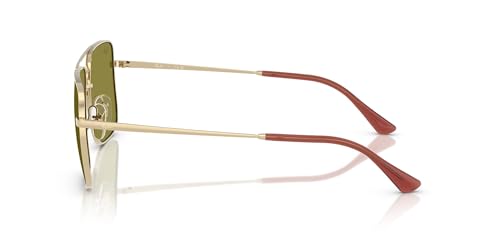Image of RAY-BAN Unisex UV Protected Square Sunglasses - 0RB3758