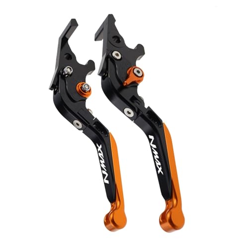 ɓK NMAX 155 N-MAX125 2015-2023 I[goC CNC ANZT[ ܂肽ݎ Lk u[L Nb` o[ ߉\ nh Zbg