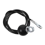 UPKOCH Sistema de Polea Fitness Multifunción con Cable de Acero Ajustable para Gimnasio Casa Accesorio para Ejercicio de Tracción Alta y Fly Equipo de Entrenamiento Muscular con Cuerda