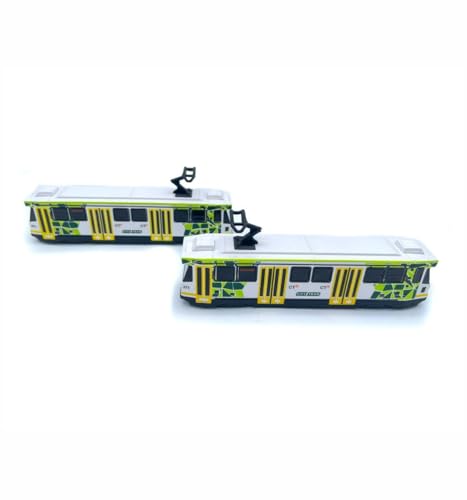 CENTY City Tram Pull Back Toy for 3Y+ Assorted Colours - Image 12 thumbnail