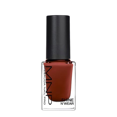 Mesauda MNP Shine N' Wear 315 Cinnamon 10ml - klassischer Nagellack