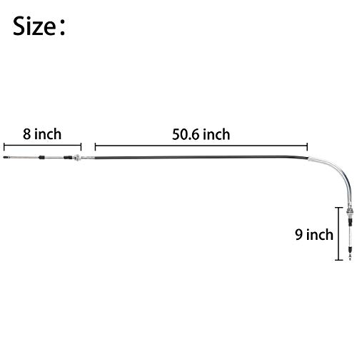 Cable de transmisión para Club Car DS compatible con referencias OEM de fábrica 7