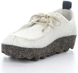 Asportuguesas Women's CHAT063ASP Lace-Up Sneaker Off-White | Image 1